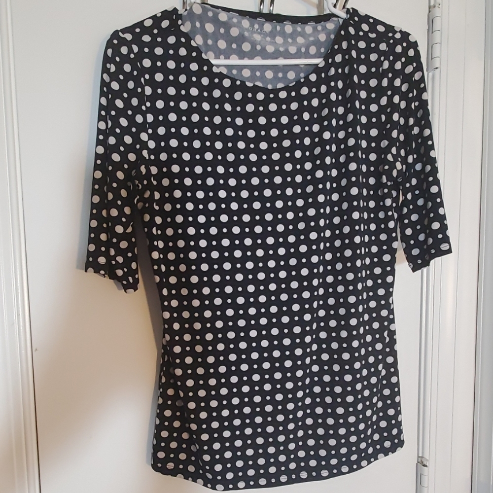 Grace Tunic Polkadot Blouse